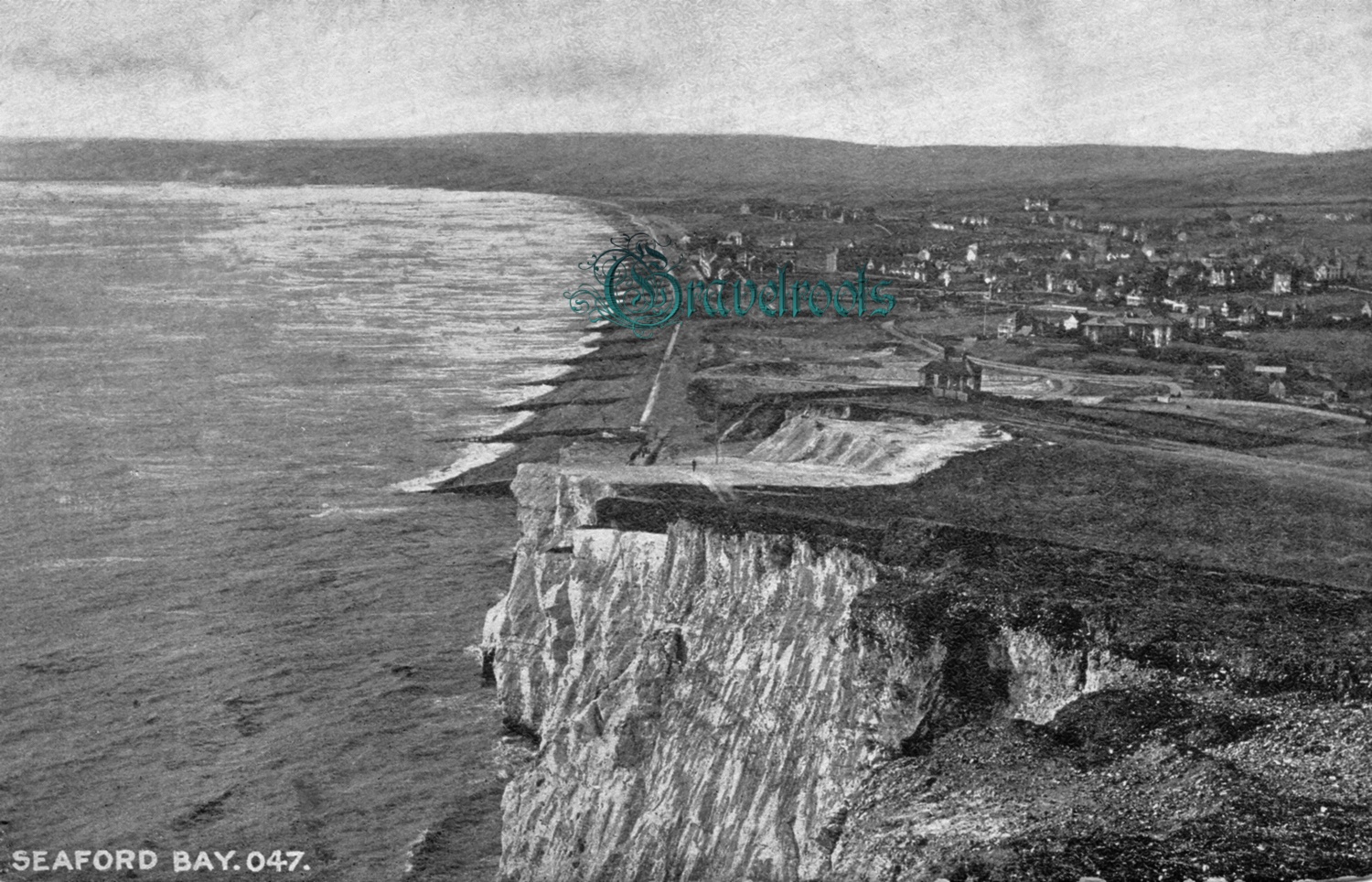 Seaford Bay, Sussex, c.1900-05 - click image below to return