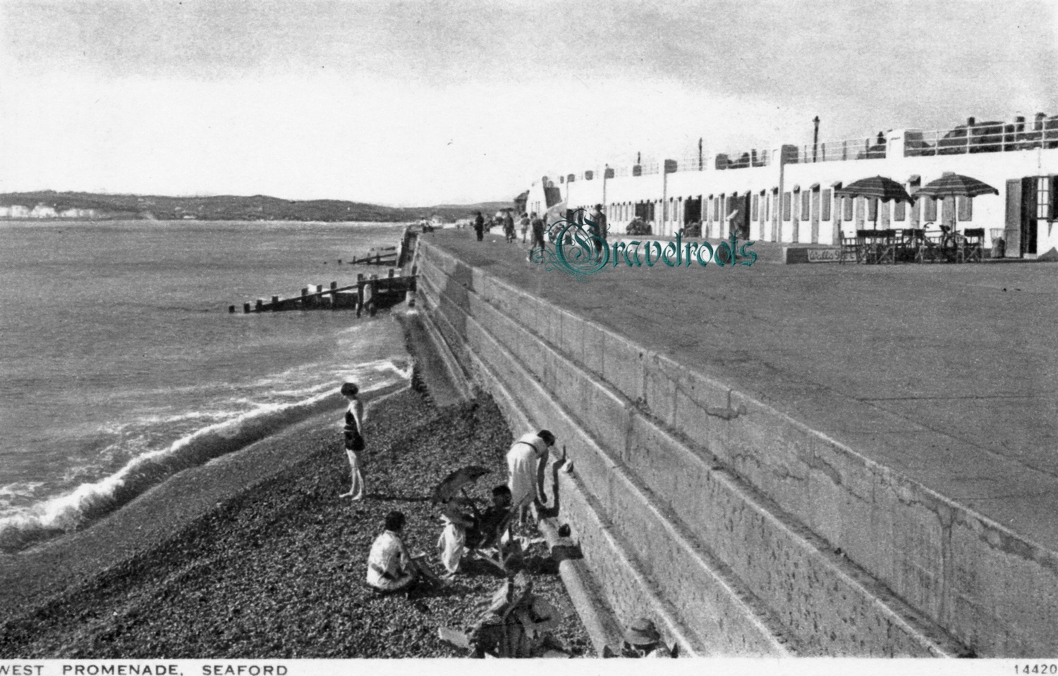 Seaford, Sussex - click image to return