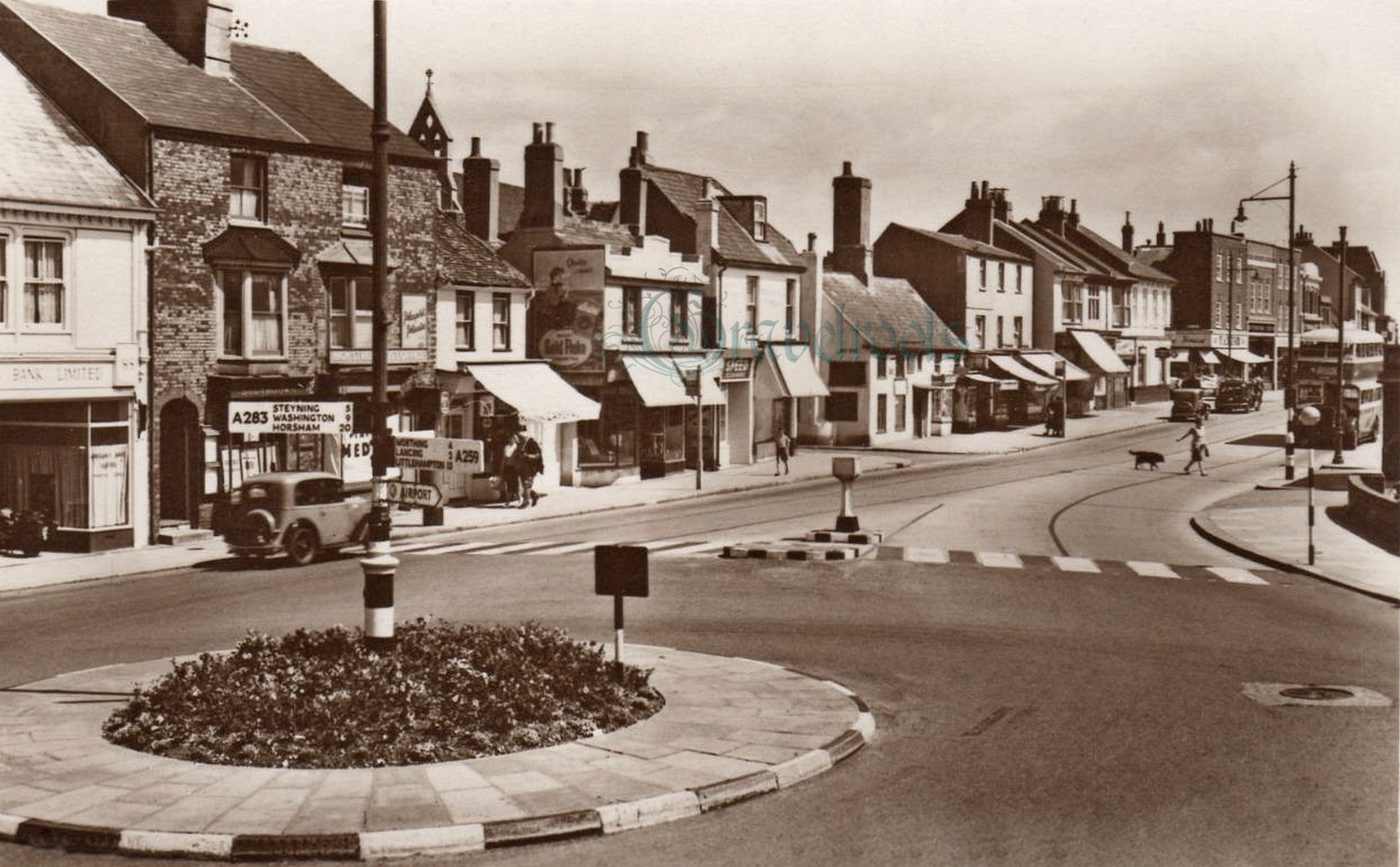 Old photos of High Street, Shoreham - click image below to return