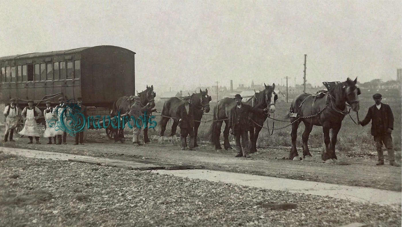 Old photo of Shoreham - click image to return
