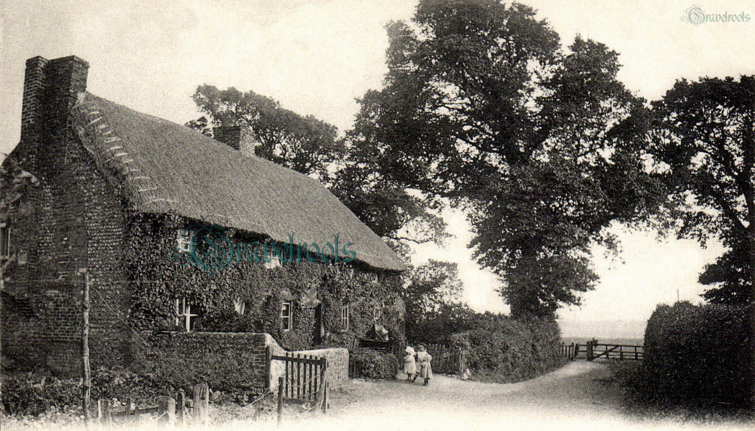 Old photo of Shoreham -  - click image below to return