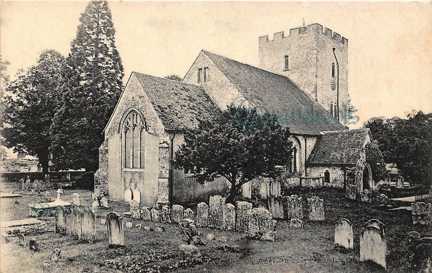 Old photos of Singleton Church - click image below to return