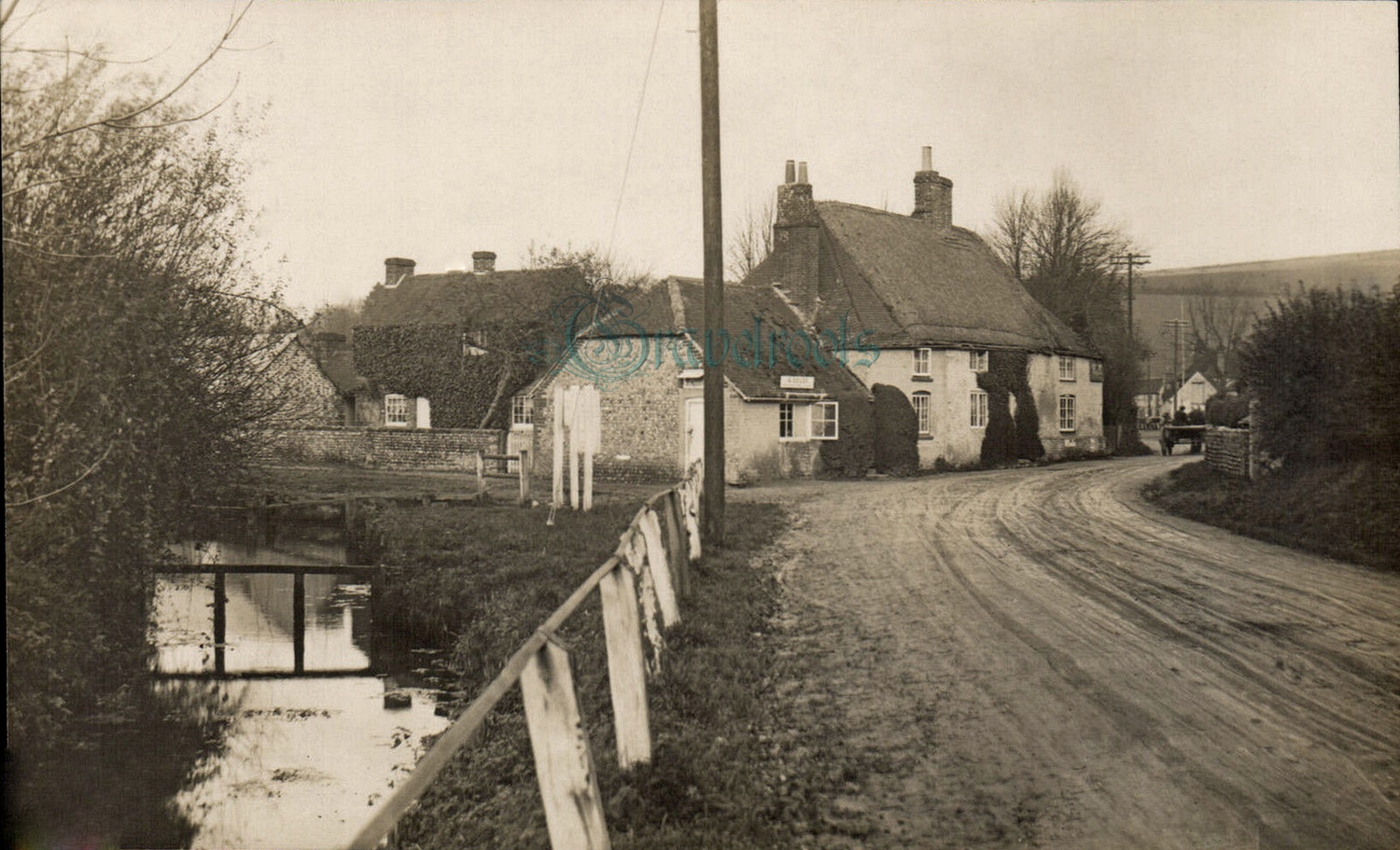 Old photo of Singleton - click image below to return