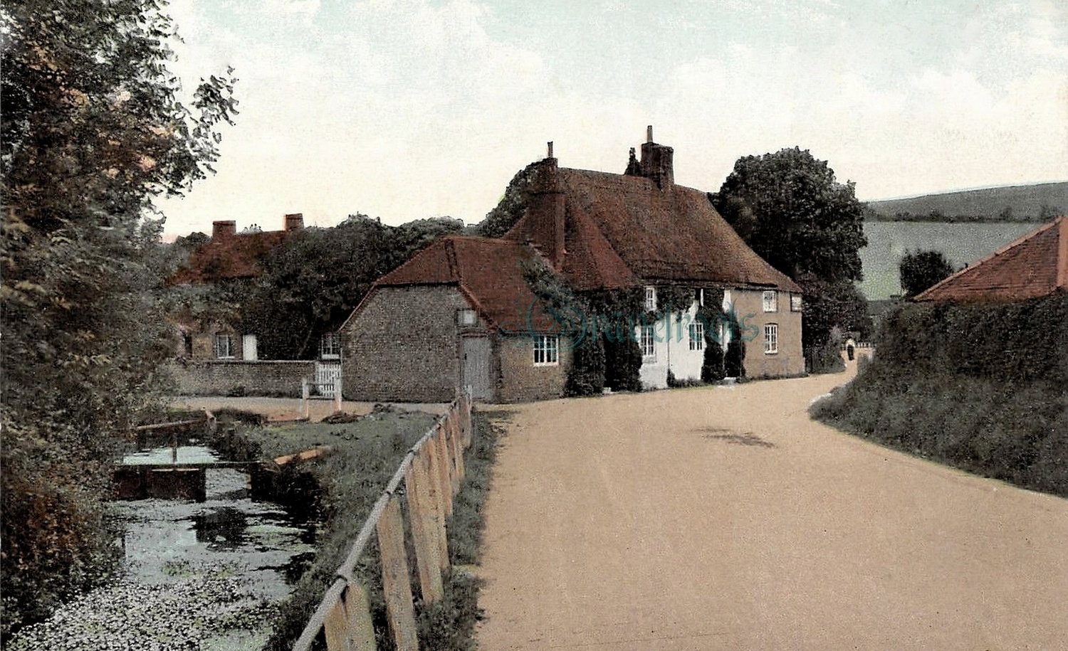 Old photo of Singleton - click image below to return