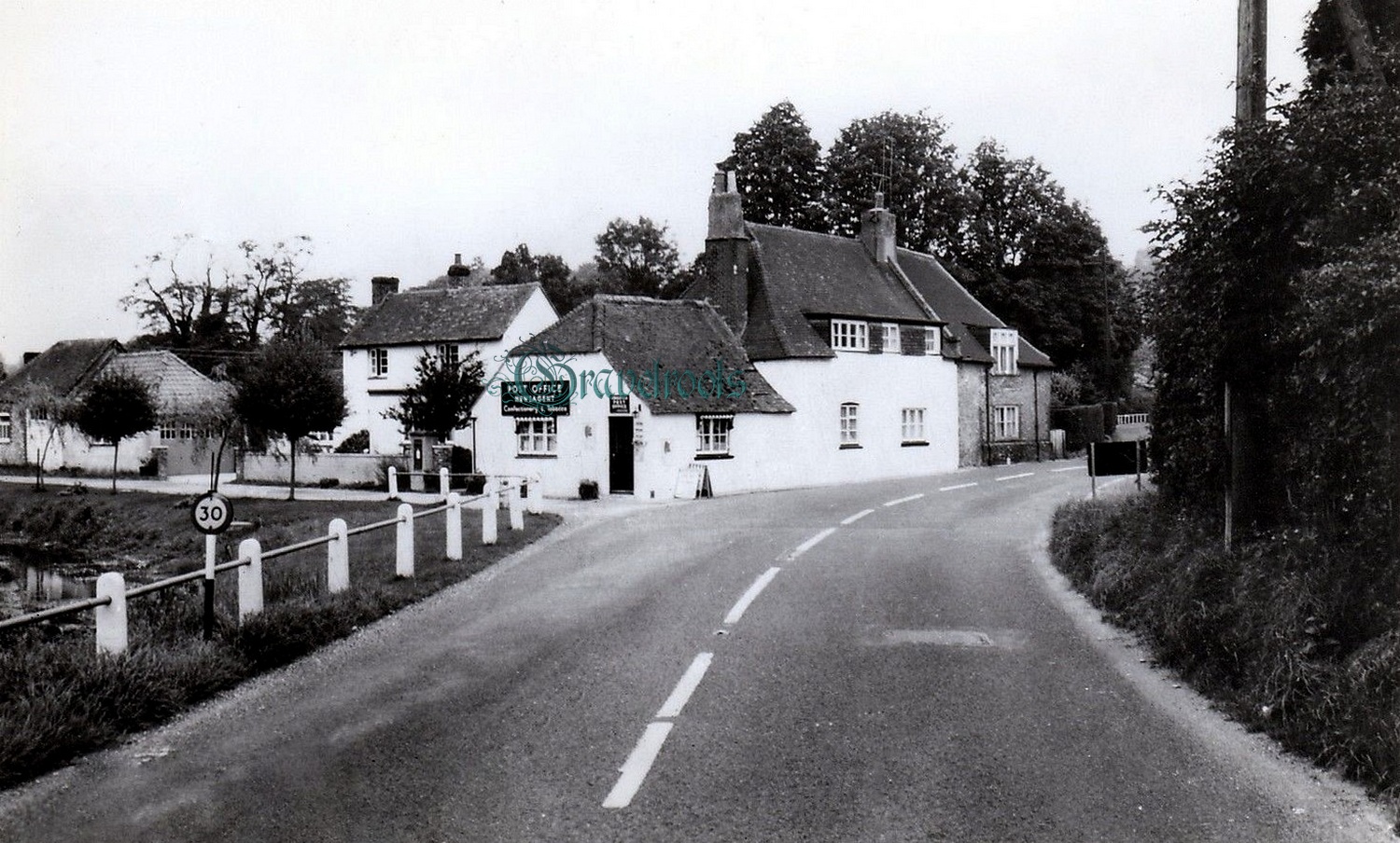Old photo of Singleton - click image below to return