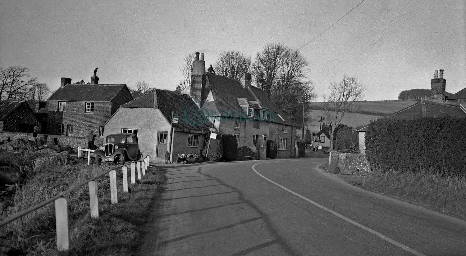 Old photo of Singleton - click image below to return