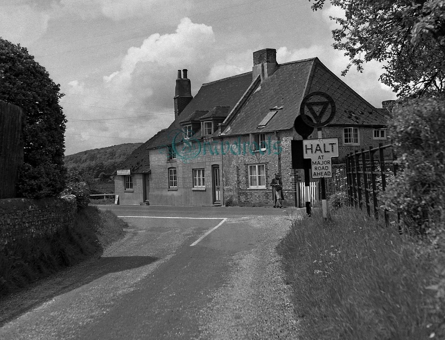 Old photo of Singleton - click image to return