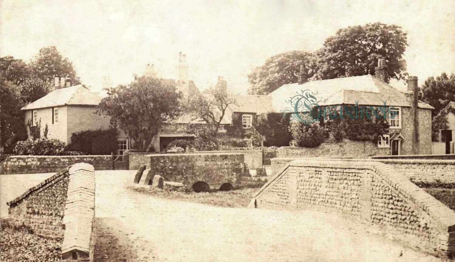 Old photo of Singleton Bridge - click image below to return