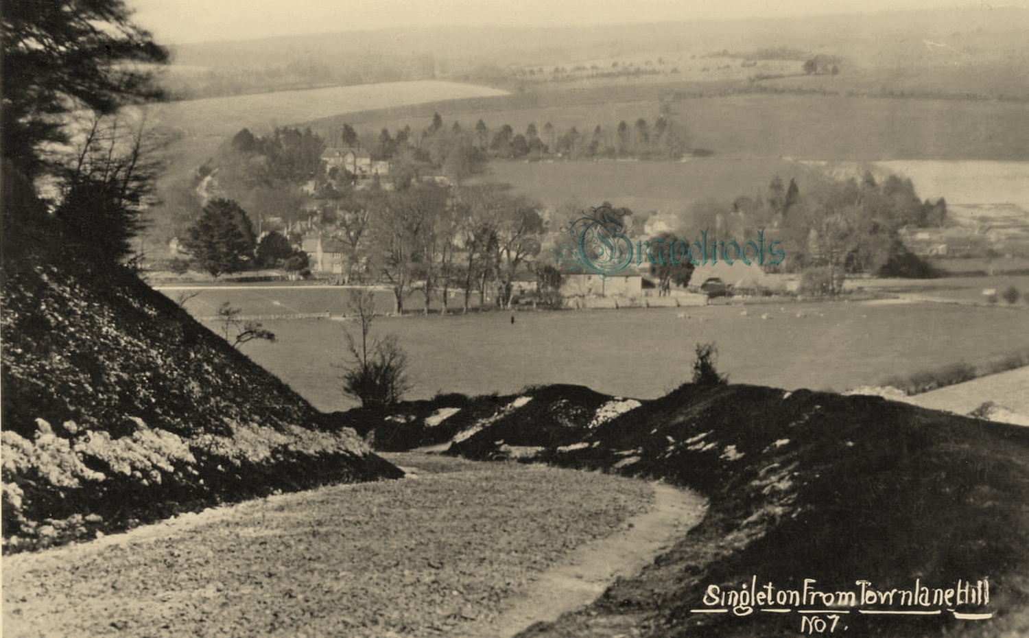 Old photo of Singleton - click image to return