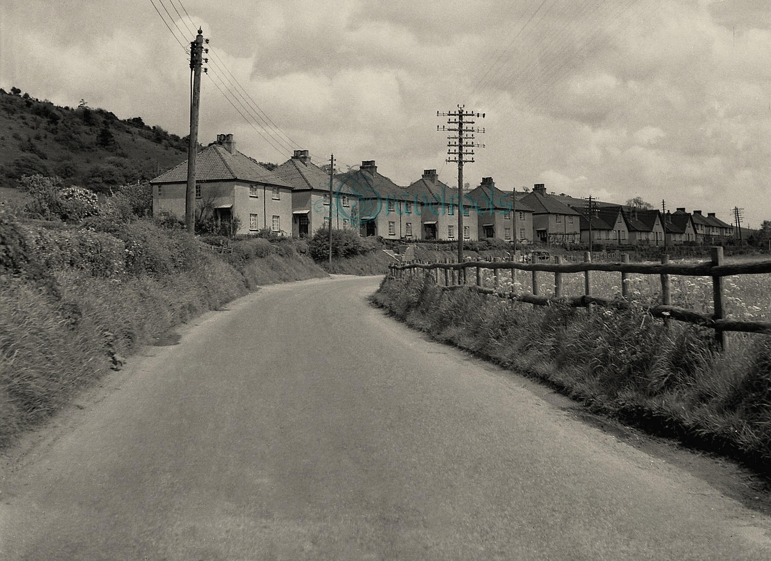 Old photo of Singleton - click image below to return