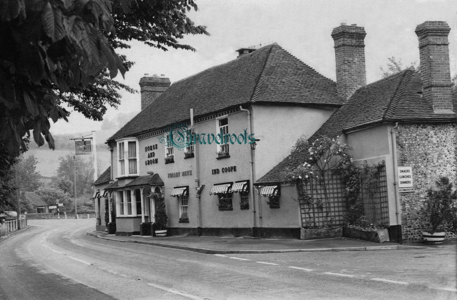 Old photo of Singleton -  - click image below to return