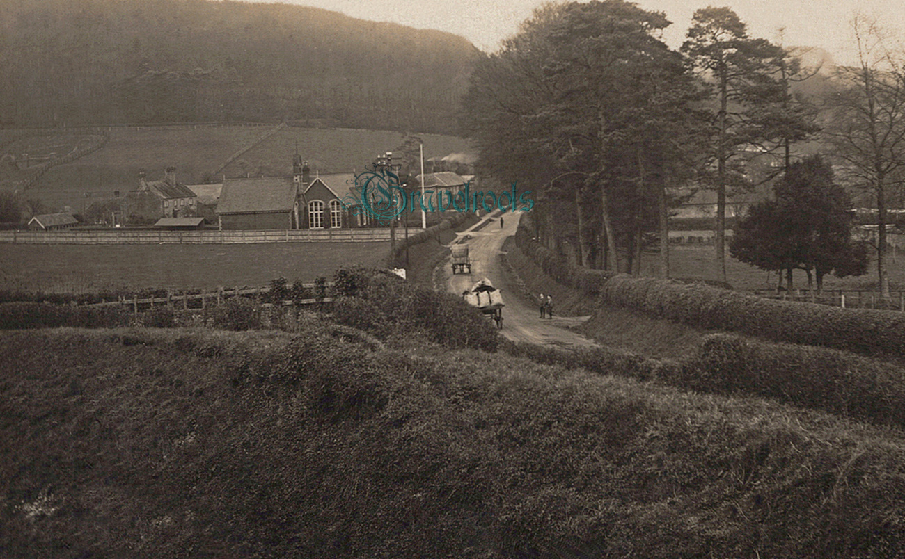 Old photo of West Dean, Nr. Singleton - click image to return