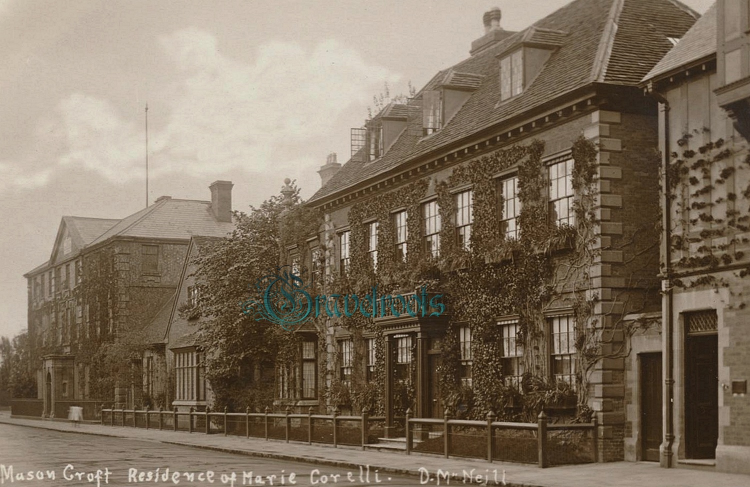  old  Social history photos of Mason Croft, Church Street, Stratford-upon-Avon, Warwickshire - click image below to return