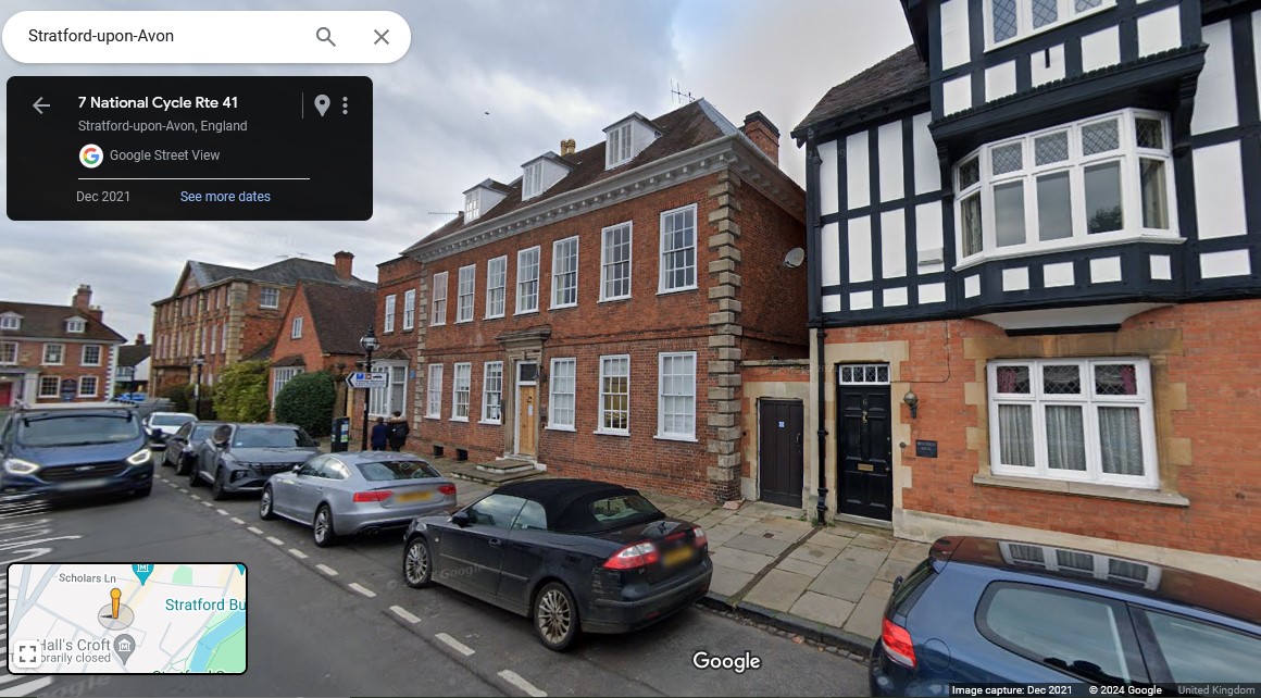 Church Street, Stratford-upon-Avon, Warwickshire - click image to return