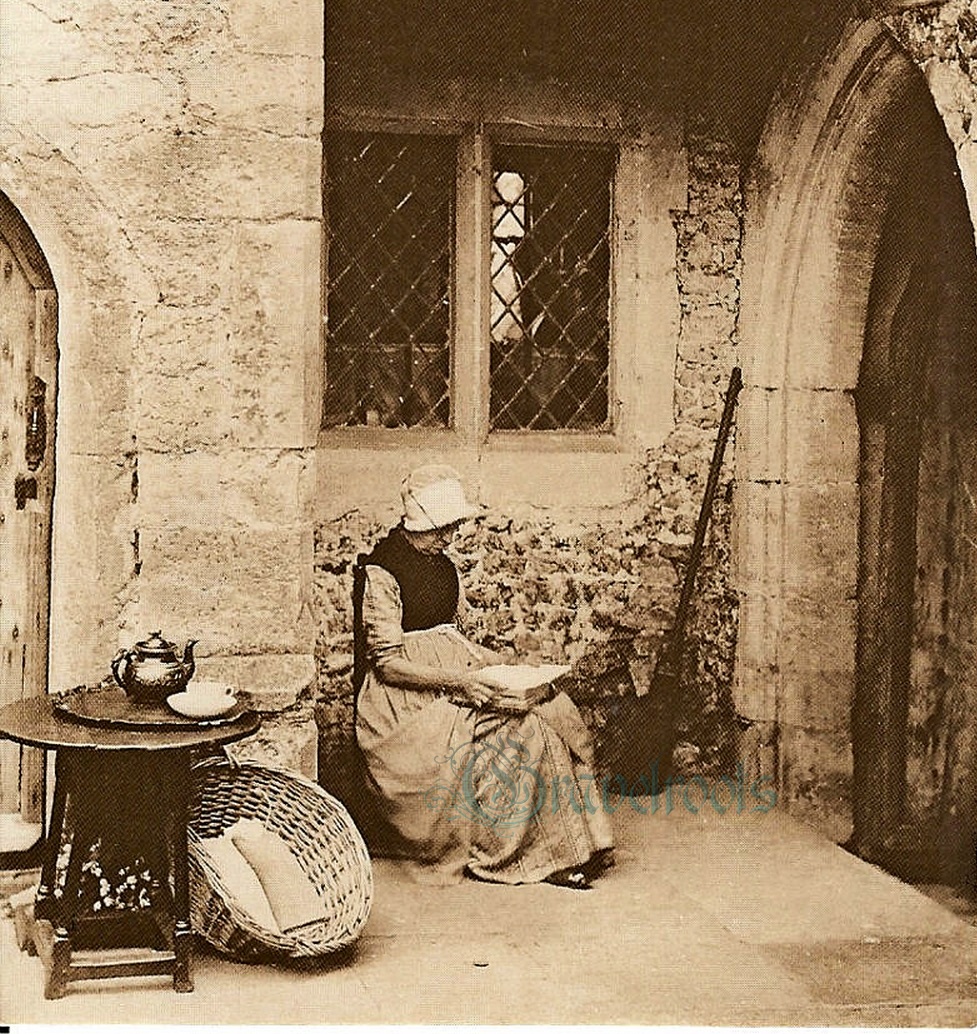 Teatime, Cobham College, click image below to return