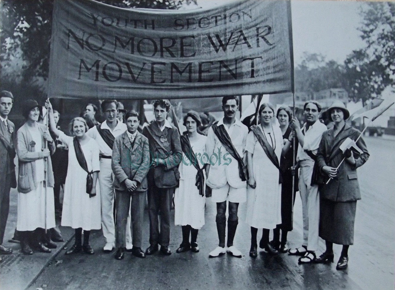 No More War Movement, click image below to return