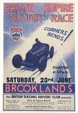 Brooklands 1934