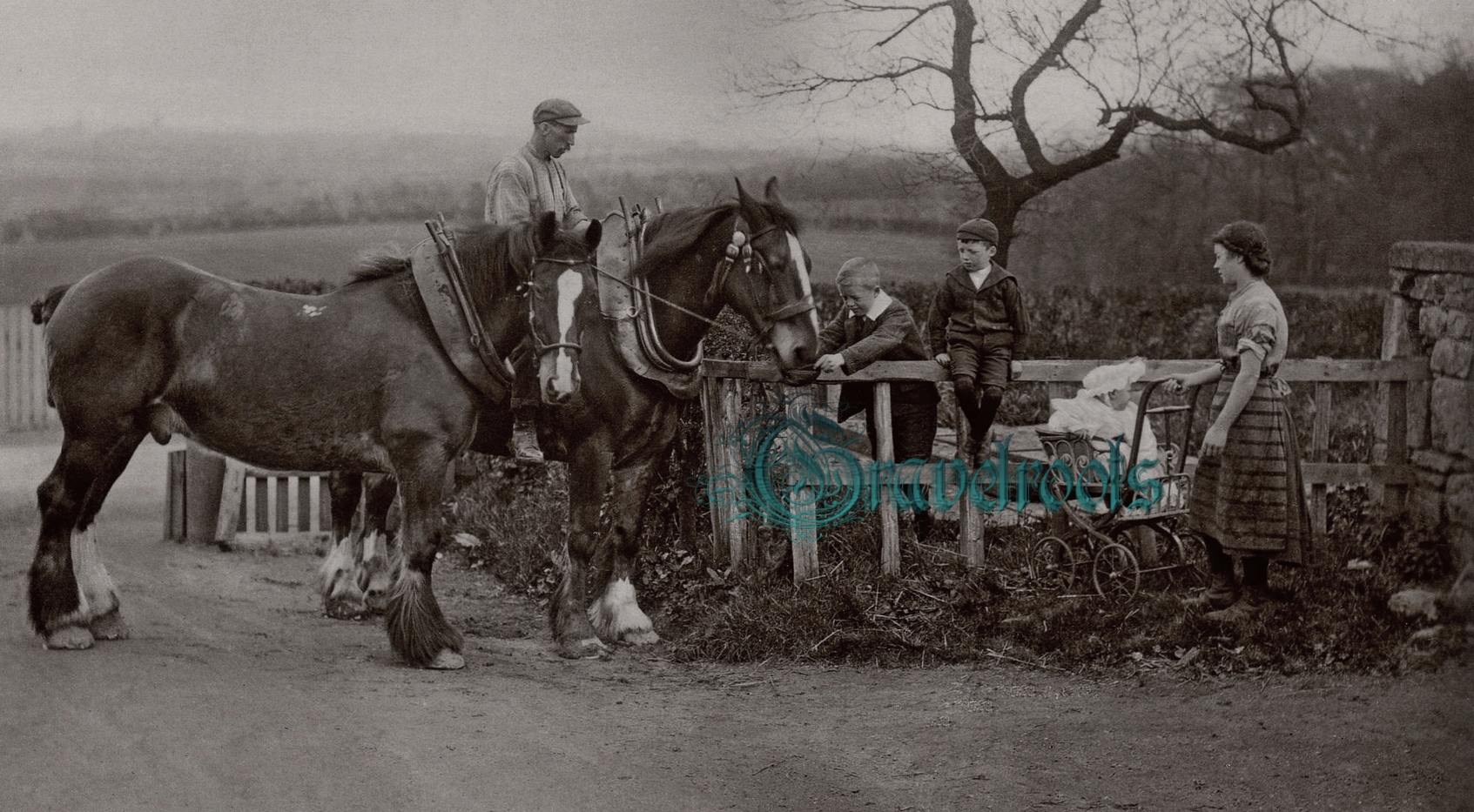  old  Social history photo - click image below to return