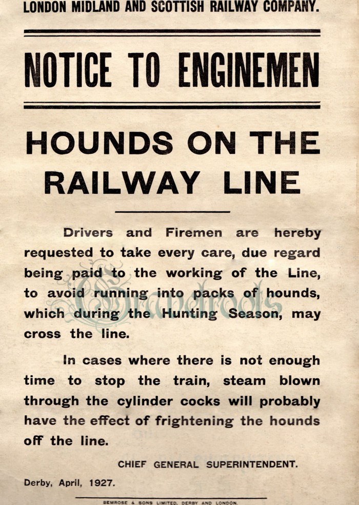  old Social history photos of LMSR notice - click image to return
