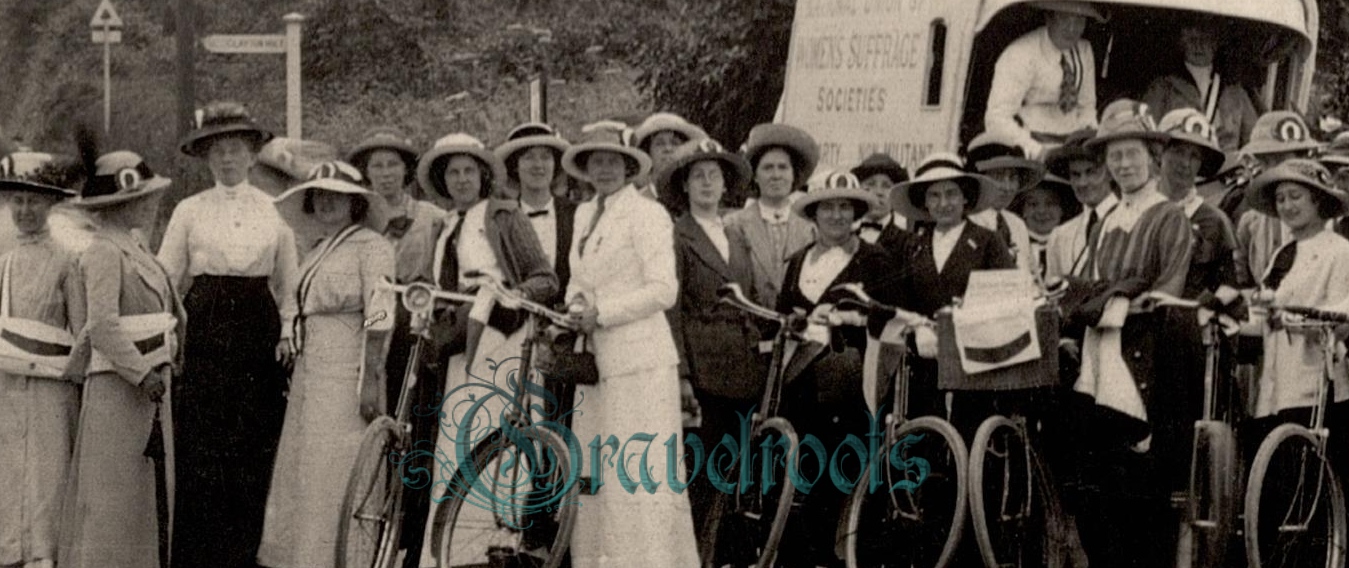  old  Social history photos of suffragettes, Sussex - click image below to return