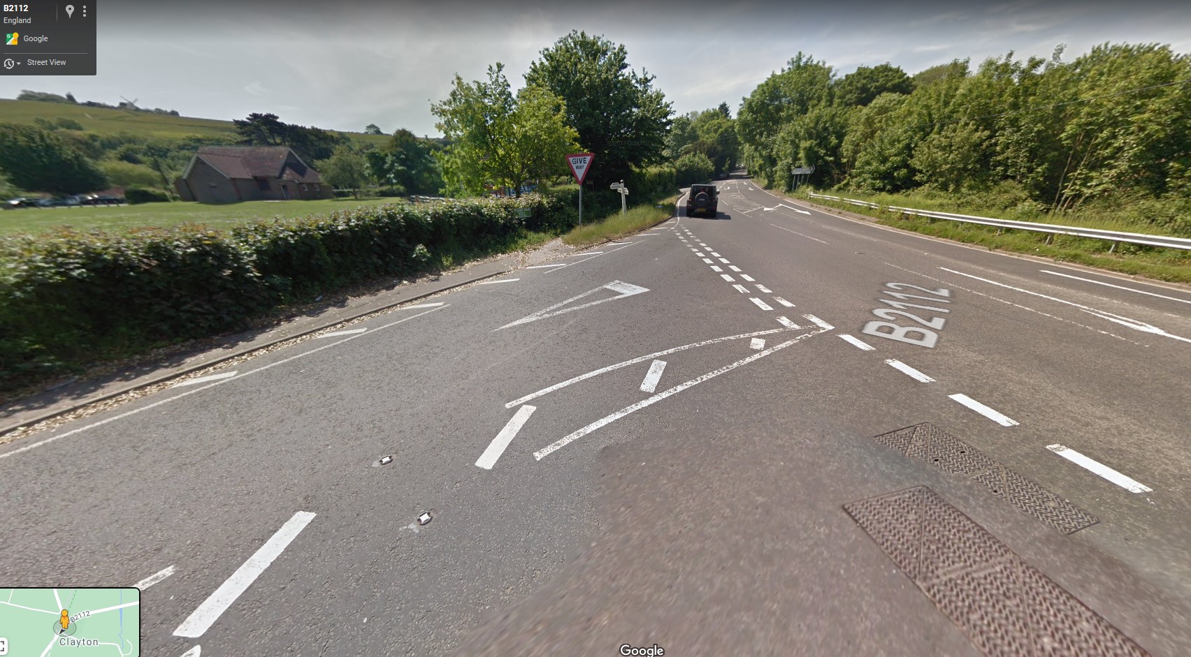 A273 Clayton, Sussex - click image to return