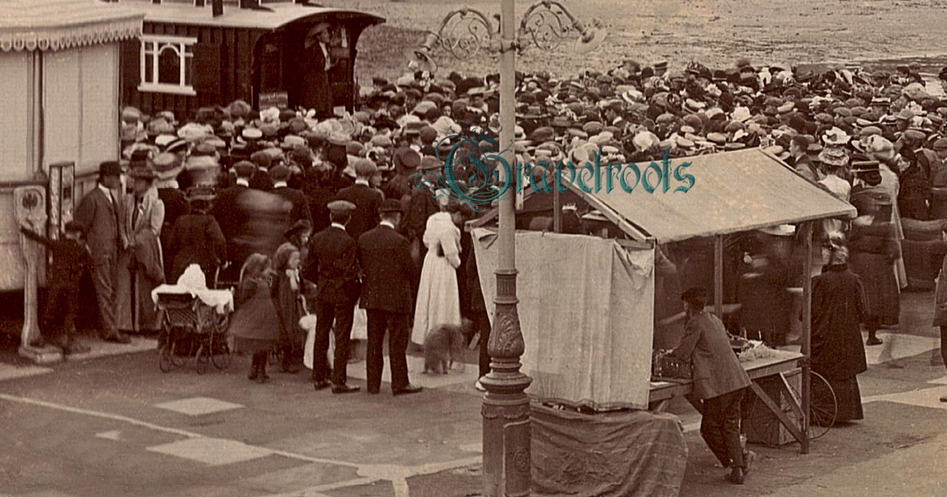 old Social history photo of Whitby, Yorkshire - click image to return