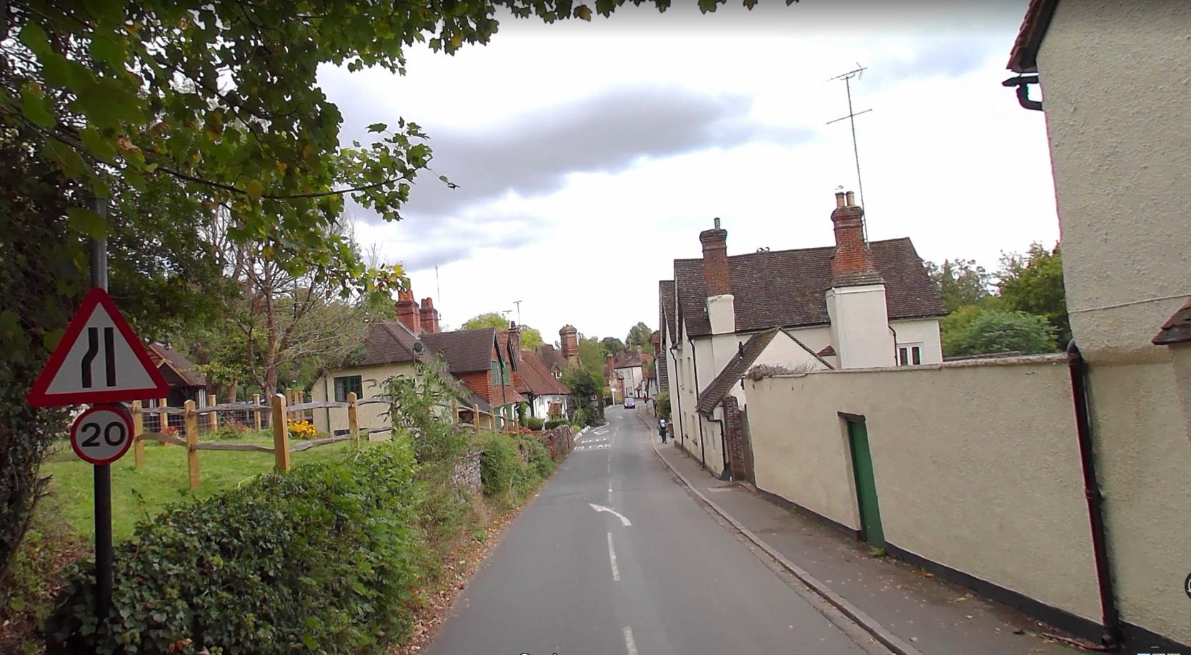 Upper Street, Shere, Surrey - click image to return