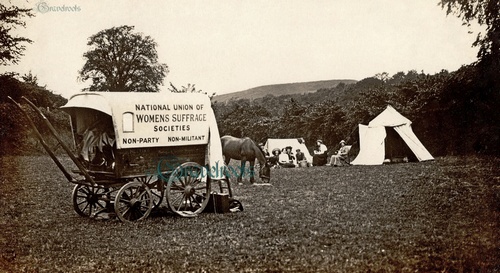 Suffragists Brighton