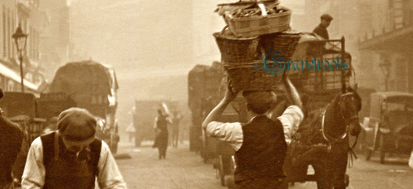  old Social history photos of Covent Garden, London - click image to return