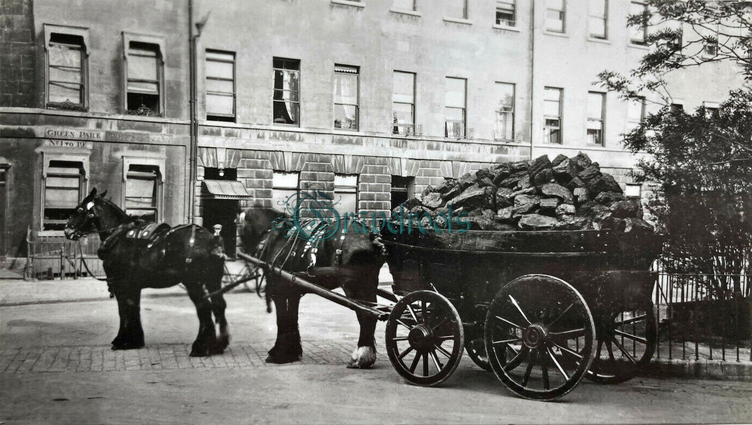  old  Social history photos of Green Park, Bath, Somerset - click image below to return