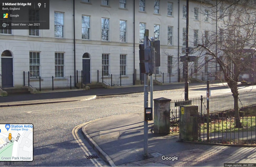 Green Park, Bath, Somerset - click image to return