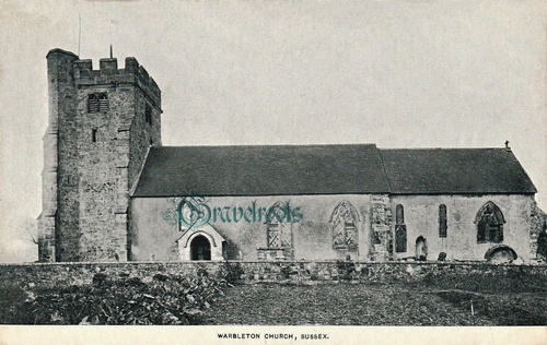 Warbleton Church 1898