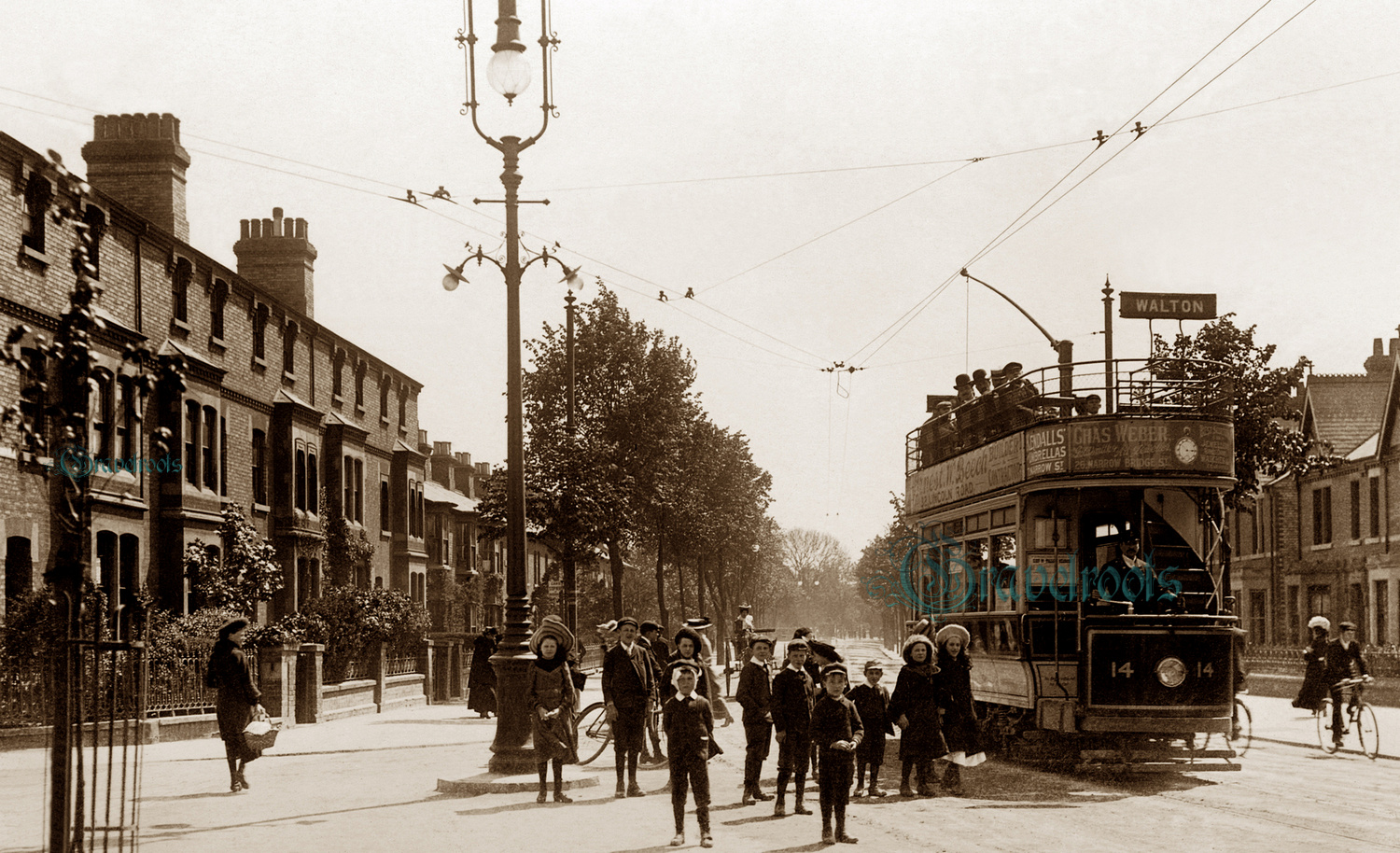  old  Social history photos of Lincoln Road, Peterborough, Cambridgeshire - click image below to return
