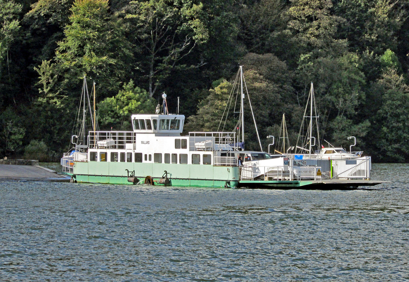 Social history photos of Windermere Ferry, Bowness, Cumbria - click image below to return