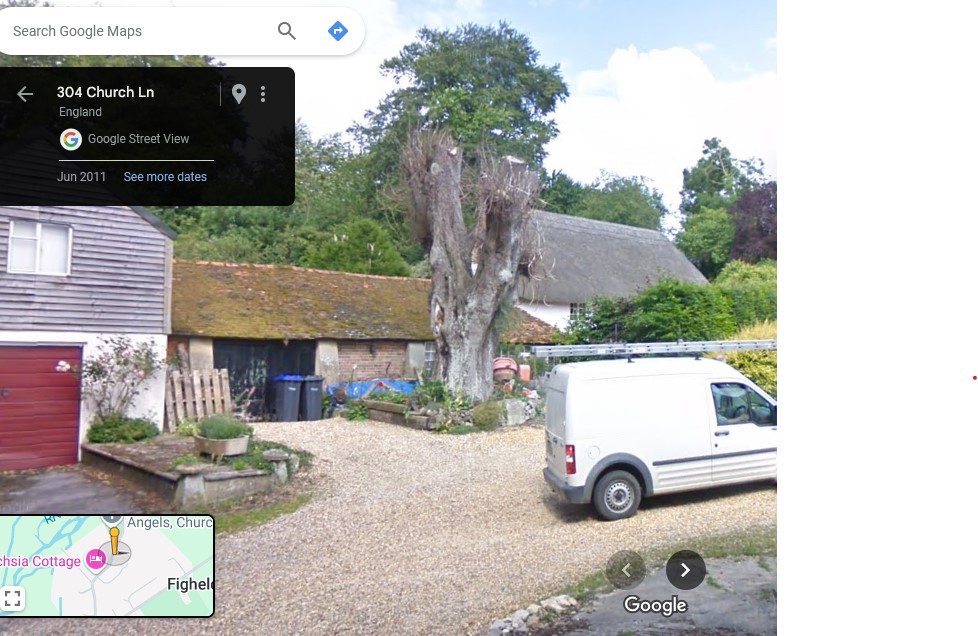 Church Lane, Figheldean, Salisbury Plain, Wiltshire - click image to return