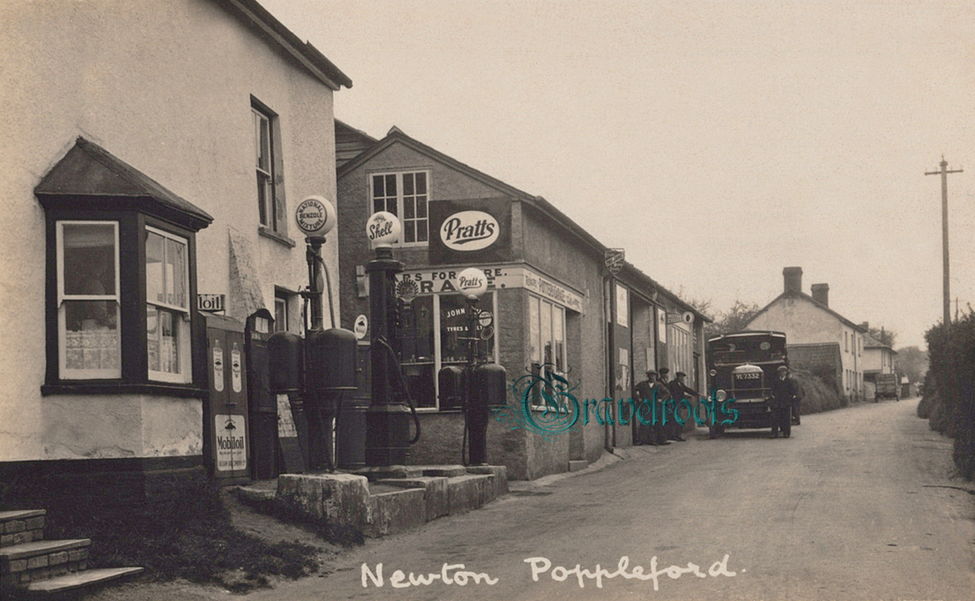 old Social history photos of Newton Poppleford, Devon - click image below to return