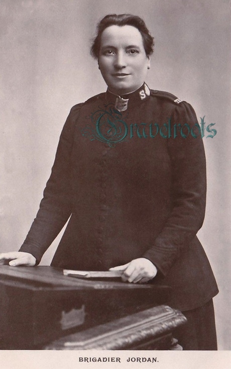 old Social history photos of Salvation Army - click image to return