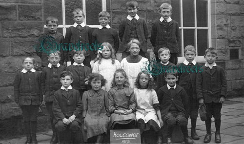 Holcombe School, Lancashire