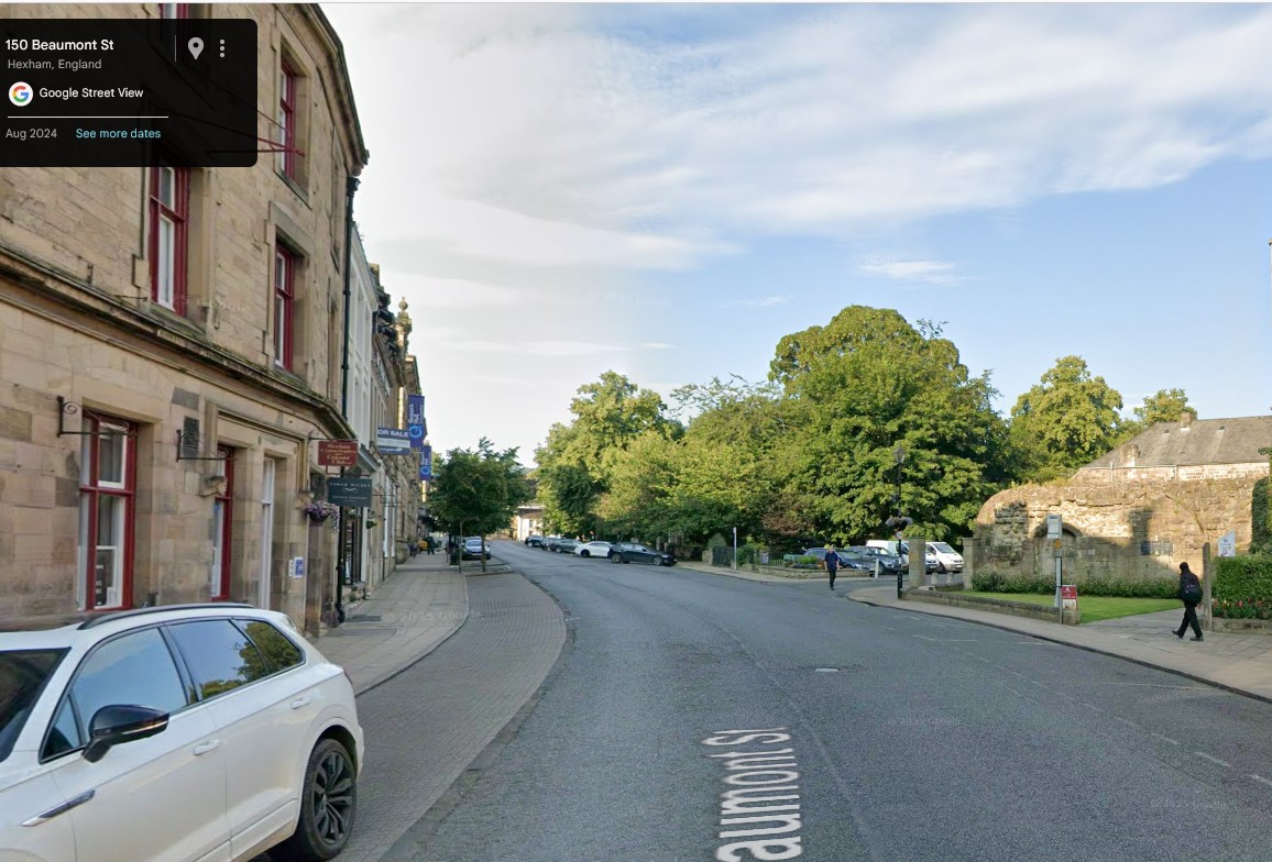 Hexham Abbey - click image to return