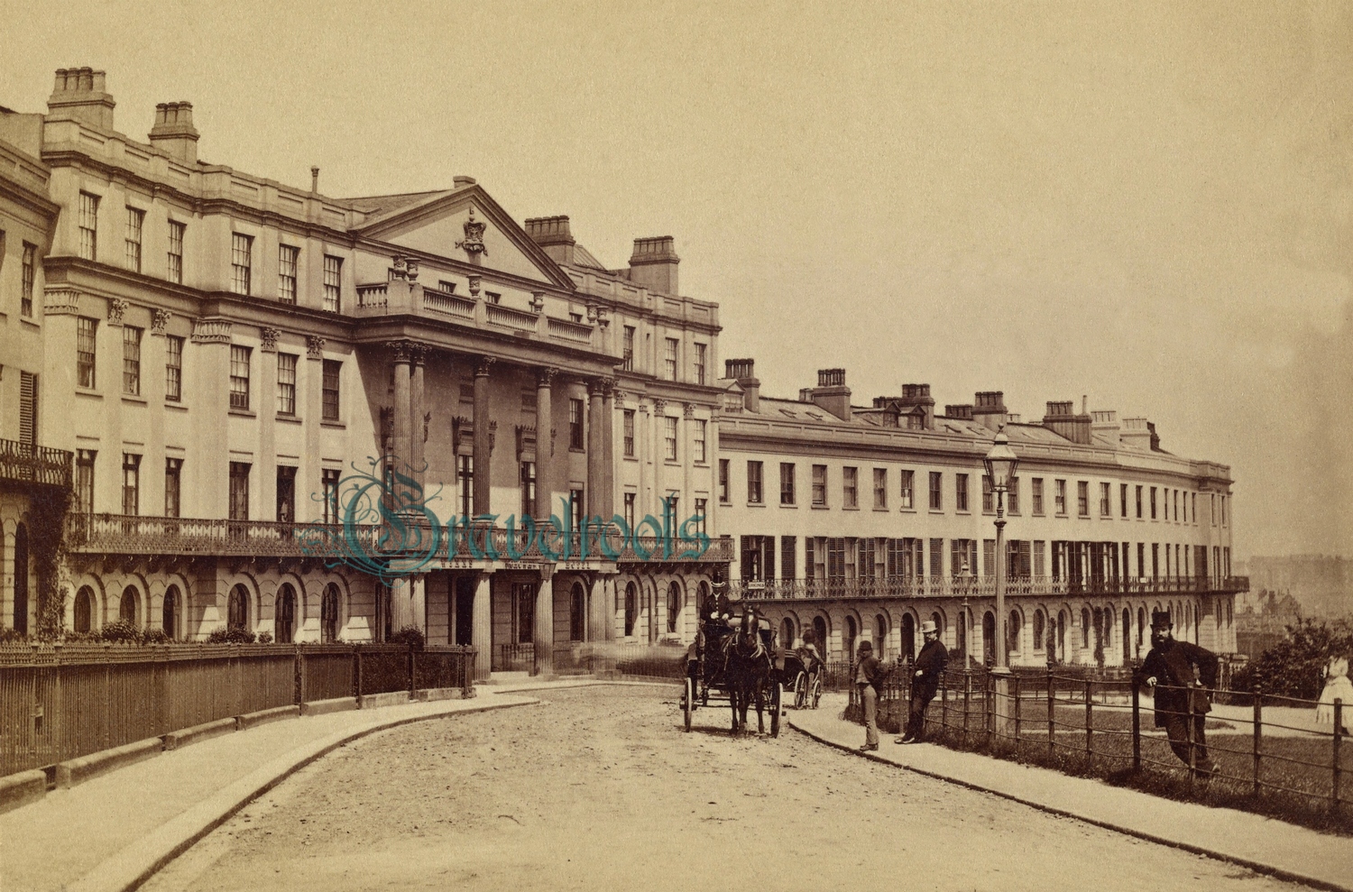  old  Social history photos of Crown Hotel, Scarborough, Yorkshire - click image below to return