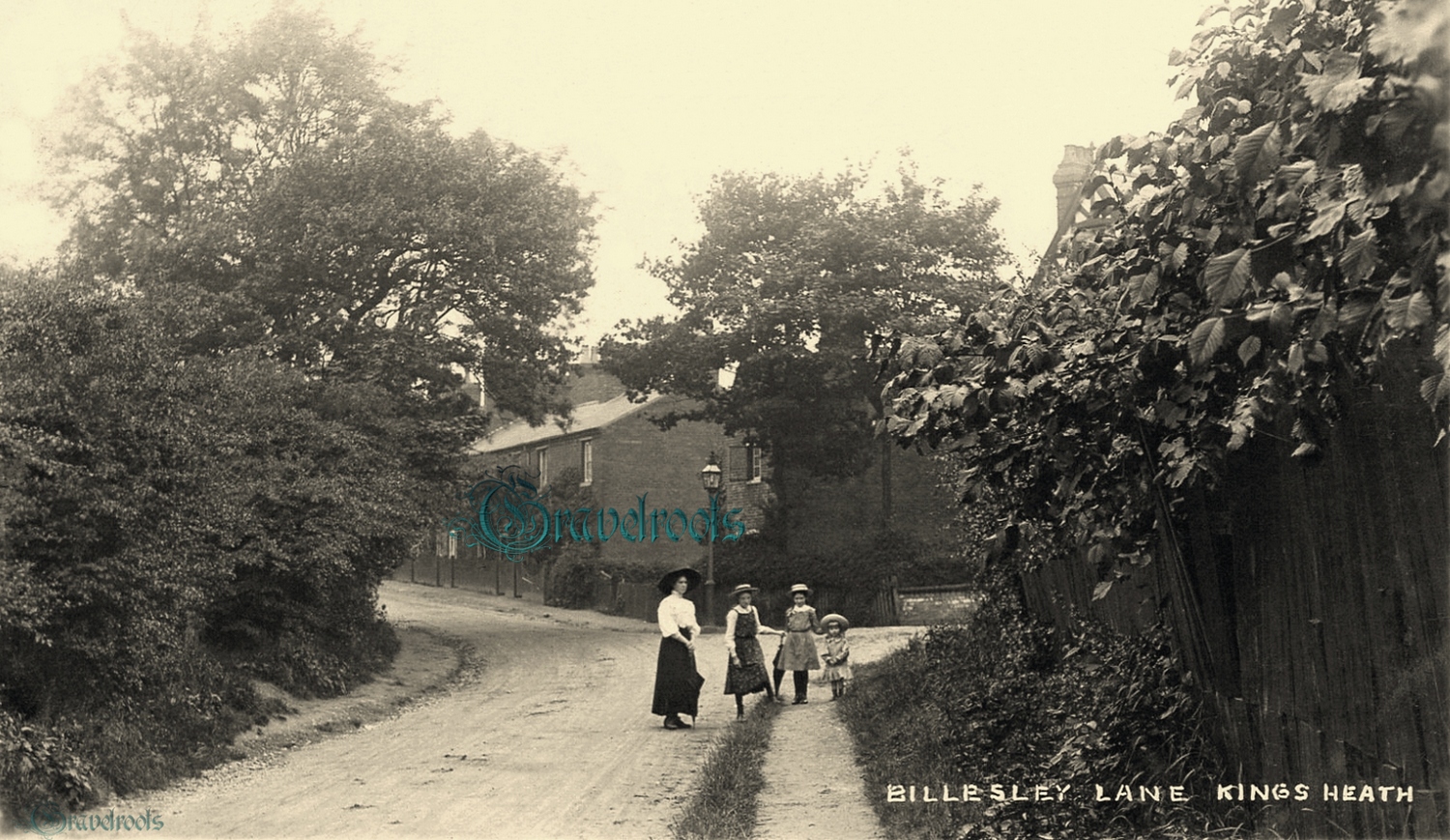  old  Social history photos of Billesley Lane, Kings Heath, Birmingham - click image below to return