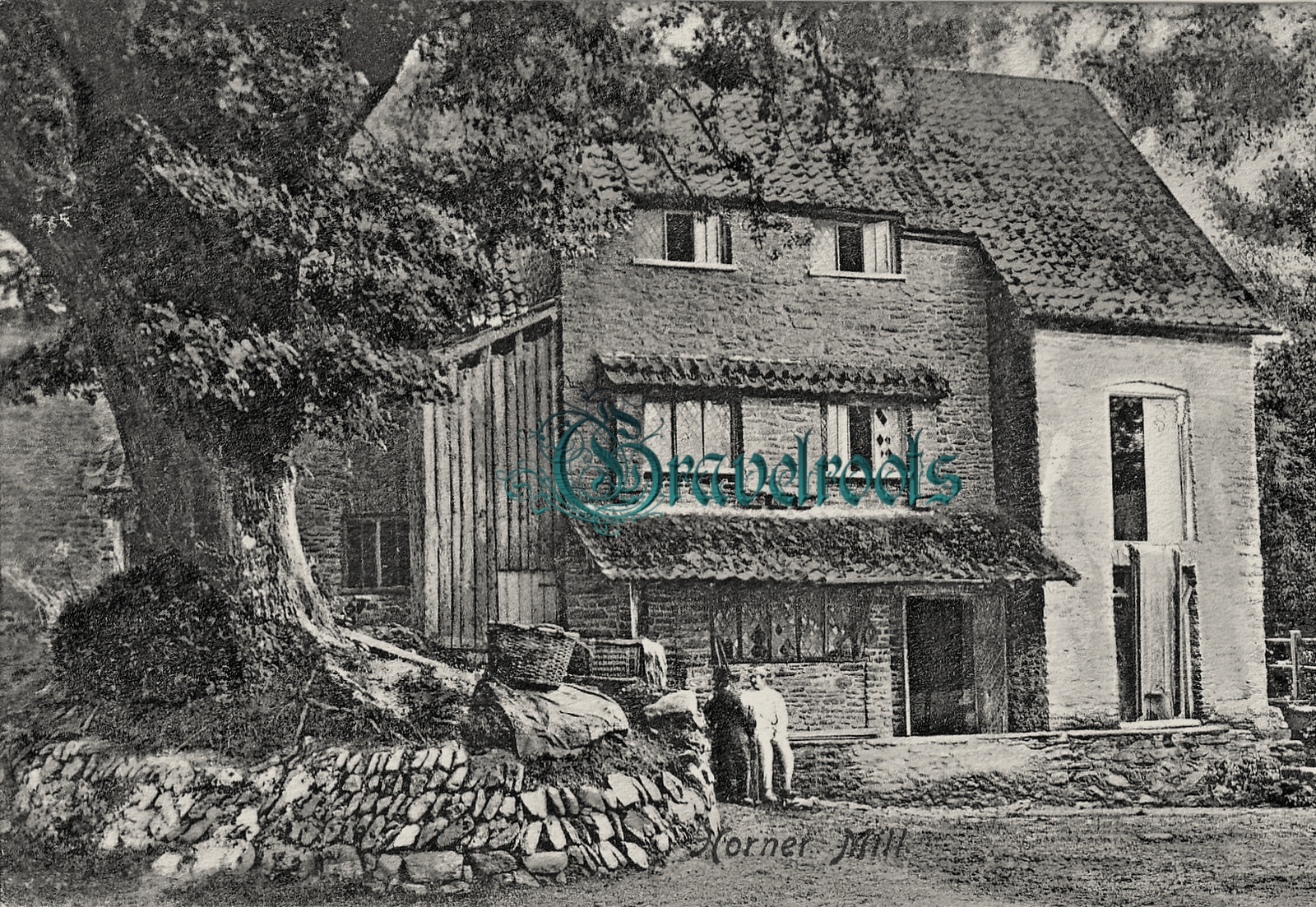  old Social history photos of Horner Mill, Somerset  - click image below to return