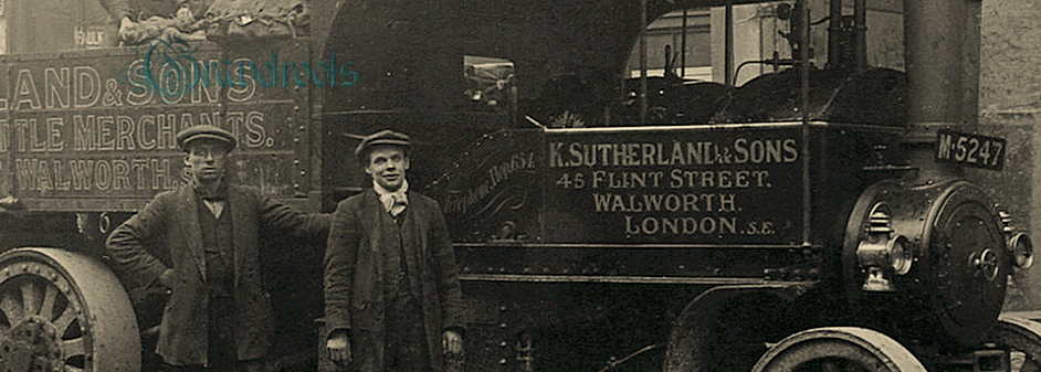  old Social history photos of Flint Street, Walworth, London - click image to return