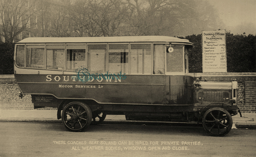 Old Southdown bus