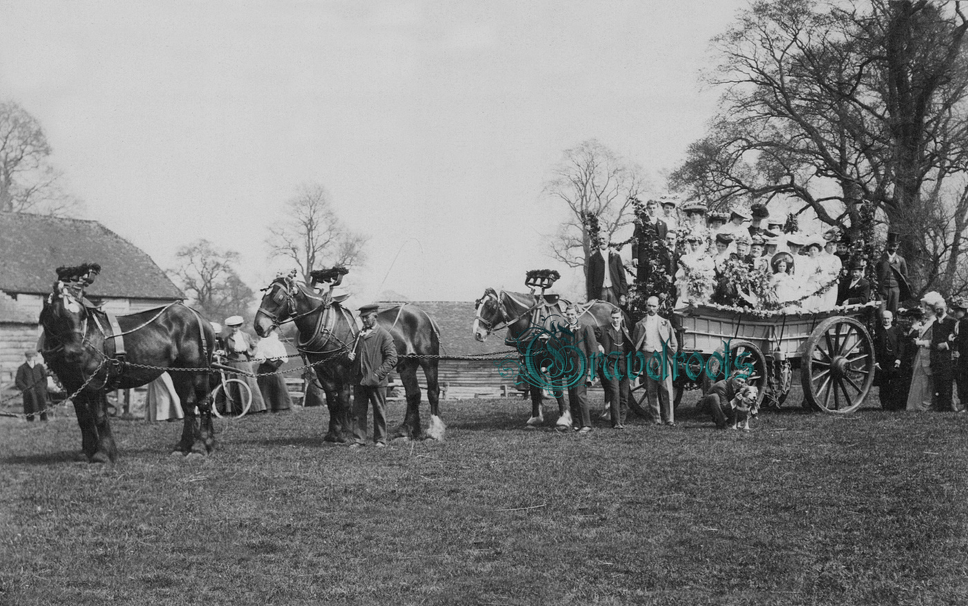  old Social history photos of Ringmer Wedding, Sussex - click image to return