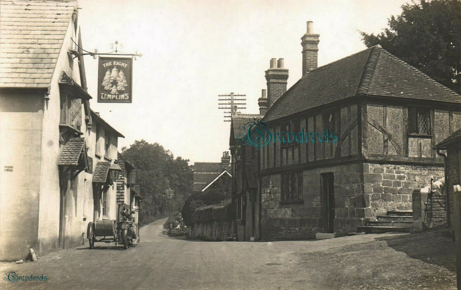  old photos of Eight Bells, Bolney, Sussex - click image below to return