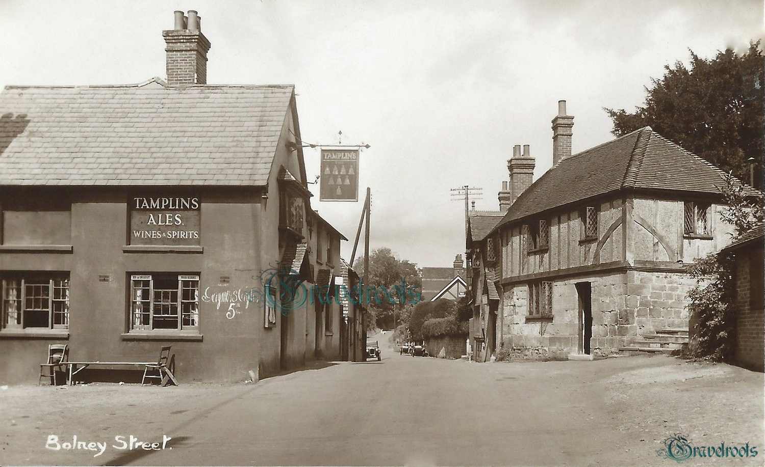  old photos of Eight Bells, Bolney, Sussex - click image below to return