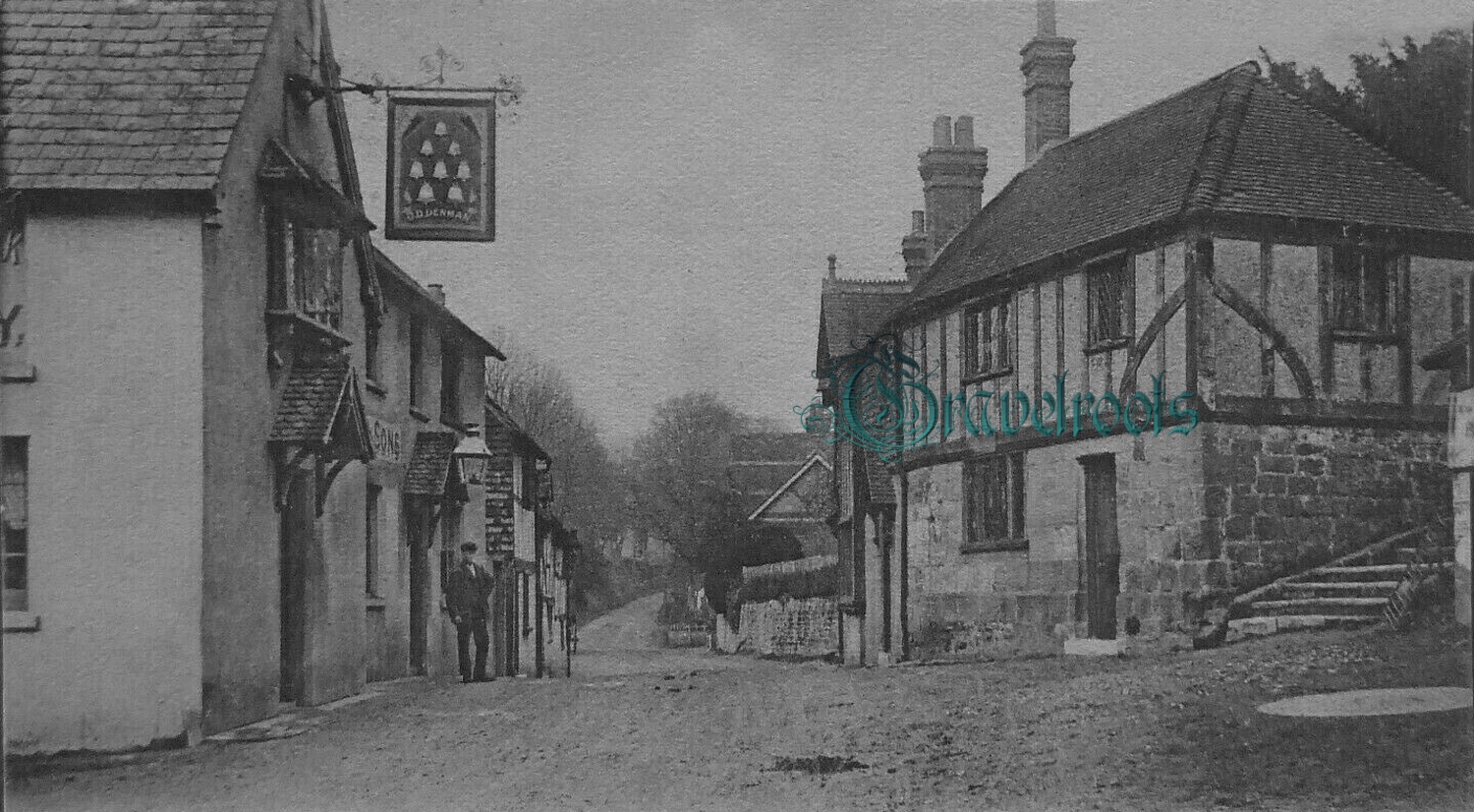  old photos of Eight Bells, Bolney, Sussex - click image below to return