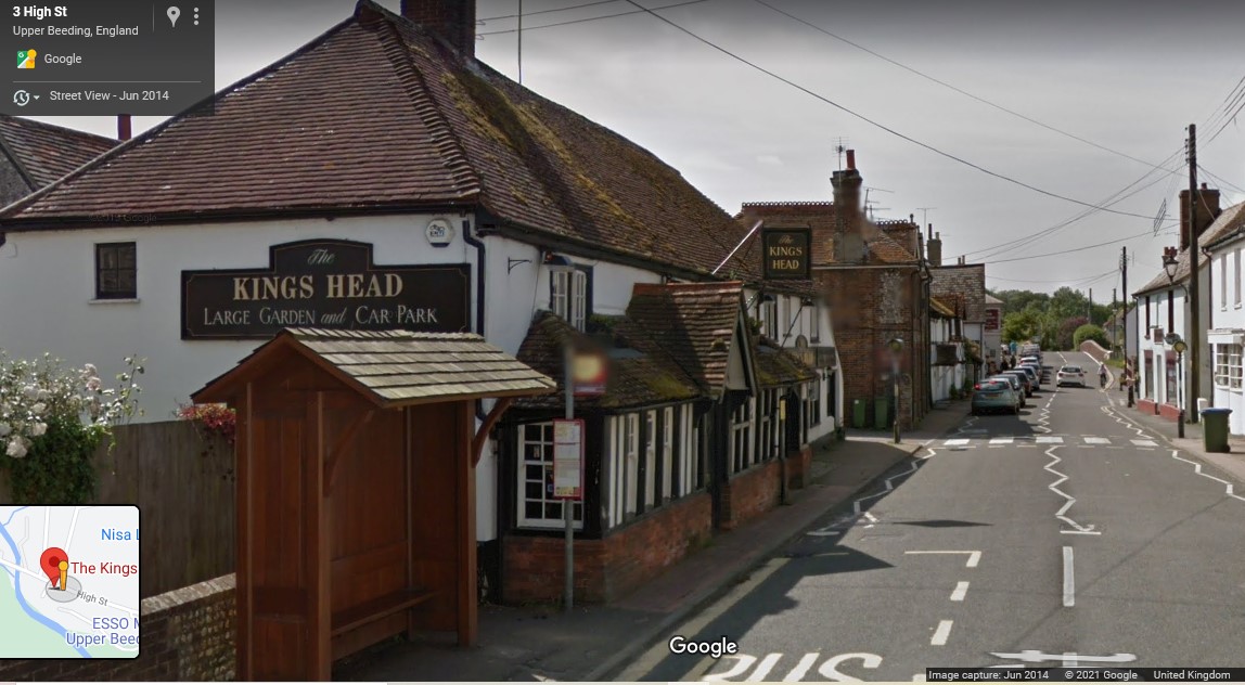 Beeding, Sussex - click image to return