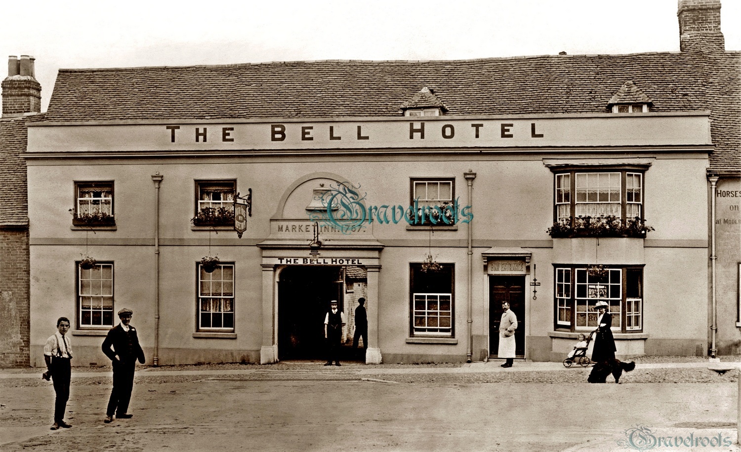  old photos of old Pubs Bars and Hotels, Bell, Alresford, Hampshire - click image below to return